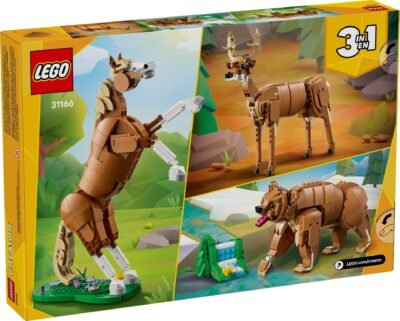 LEGO® Creator 31166 - Cal frumos (3:1)
