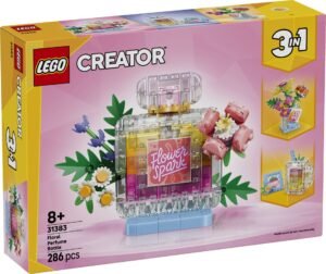31383_51791 LEGO® Creator 31383 - Sticla de parfum cu flori decorativa (3:1)