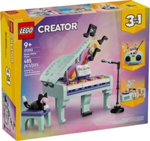 31392-1 LEGO® Creator 31392 - Pian decorativ cu o pisica (3:1)