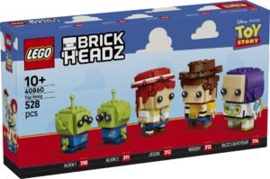 40860_30947 Lego Brickheadz 40860 - Povestea jucăriilor