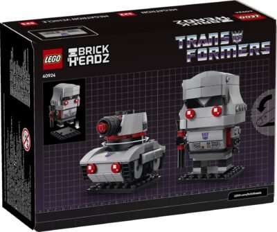40924_05091 Lego Brickheadz 40924 - Robotul și vehiculul Megatron
