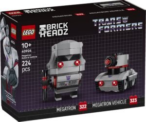 40924_94863 Lego Brickheadz 40924 - Robotul și vehiculul Megatron