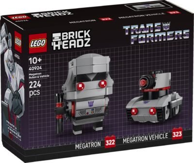 40924_94863 Lego Brickheadz 40924 - Robotul și vehiculul Megatron