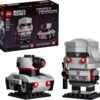 40924_boxprod_v29 Lego Brickheadz 40924 - Robotul și vehiculul Megatron