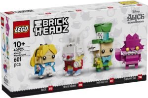 Lego Brickheadz 40925 - Alice in Tara Minunilor