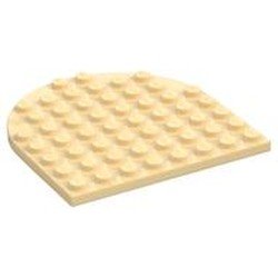 Lego Parts 41948 - Plate, Round 8 x 8