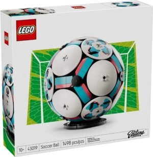 43019-1 LEGO® Editions 43019 - Minge de fotbal