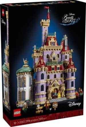 Lego Disney 43263 - Castelul din Frumoasa si Bestia