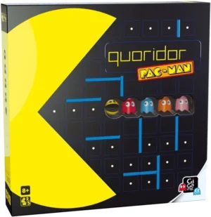 4789789842-0 Gigamic Joc de societate 250422 - Quoridor, Pac-Man