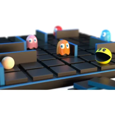4789789842-3 Gigamic Joc de societate 250422 - Quoridor, Pac-Man