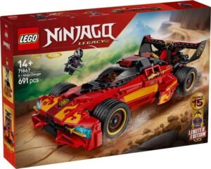 71867-1 LEGO® NINJAGO® X-1 71867 - Ninja Charger la a 15-a aniversare