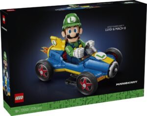 LEGO® Mario Kart™ 72050 – Luigi si Mach 8