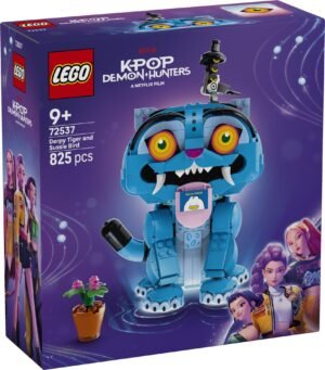 72537_56551 LEGO® KPop Demon Hunters 72537 - Tigrul Derpy si cotofana Sussie