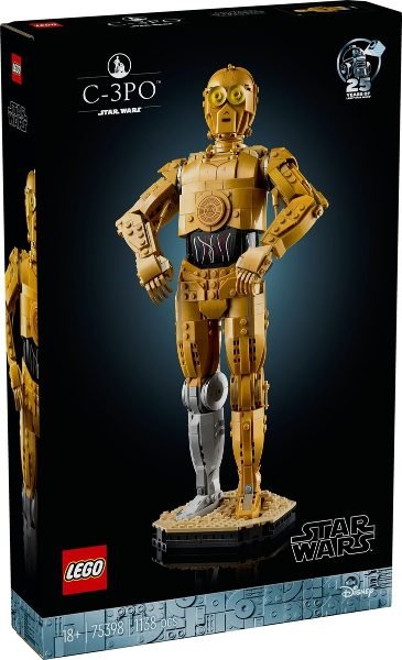75398-1 LEGO® Star Wars TM 75398 - C-3PO™