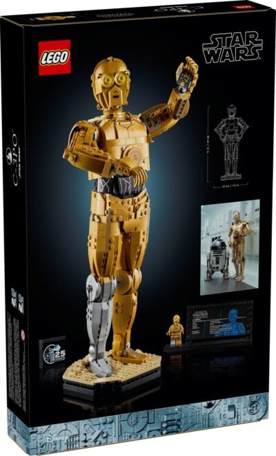 75398_box5_v39 LEGO® Star Wars TM 75398 - C-3PO™