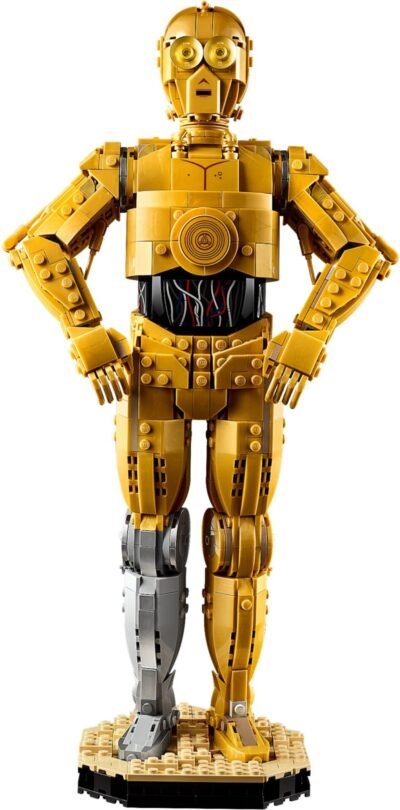 75398_web_sec01_nobg LEGO® Star Wars TM 75398 - C-3PO™