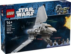 Lego Star Wars 75459 - Naveta imperiala din clasa Lambda
