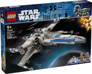 Lego Star Wars 75460 - X-Wing Starfighter al Noii Republici