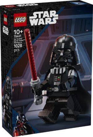 Lego Star Wars 75461 - Minifigurina Darth Vader la scara marita