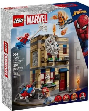 Lego Marvel Super Heroes 76317 - Apartamentul lui Peter Parker