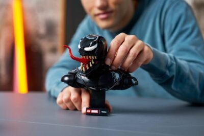 Lego Super Heroes 76356 - Bustul lui Venom Marvel
