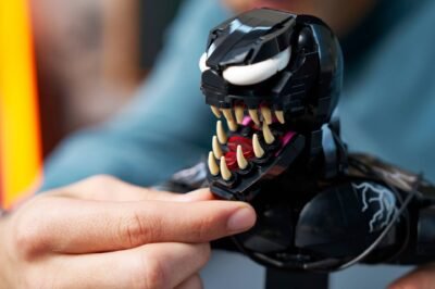 Lego Super Heroes 76356 - Bustul lui Venom Marvel
