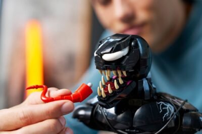 Lego Super Heroes 76356 - Bustul lui Venom Marvel
