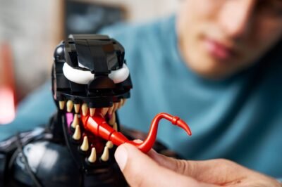 Lego Super Heroes 76356 - Bustul lui Venom Marvel