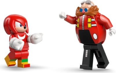 77005_web_sec01_nobg LEGO® Sonic The Hedgehog™ 77005 - Knuckles vs. Dr. Eggman si robotul Egg Crusher