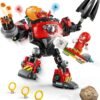 77005_web_sec02_nobg LEGO® Sonic The Hedgehog™ 77005 - Knuckles vs. Dr. Eggman si robotul Egg Crusher