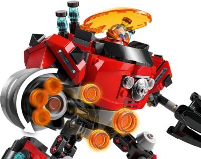 77005_web_sec03_nobg LEGO® Sonic The Hedgehog™ 77005 - Knuckles vs. Dr. Eggman si robotul Egg Crusher