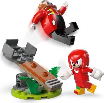 77005_web_sec05_nobg LEGO® Sonic The Hedgehog™ 77005 - Knuckles vs. Dr. Eggman si robotul Egg Crusher