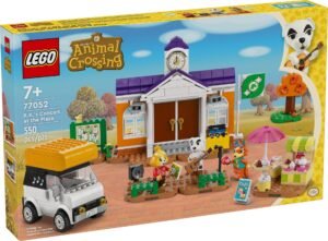 LEGO® Animal Crossing™ 77052 - Concertul lui K.K. la Plaza