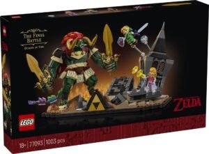 LEGO® The Legend of Zelda™ 77093 - Ocarina of Time™ – The Final Battle