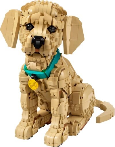 LEGO® Icons 11384 - Catelus Golden Retriever