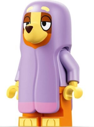 Lego Minifigures Bluey blu010 - Bingo in Grannies Costume (Rita)