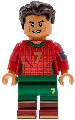 edi003 Lego Minifigures Editions edi003 - Cristiano Ronaldo