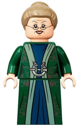 hp293 Lego Minifigures Harry Potter hp293 - Professor Minerva McGonagall