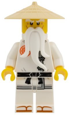 Lego Minifigures Ninjago njo0996 - Wu Sensei