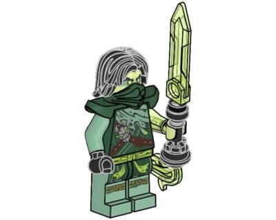 Lego Minifigures Ninjago njo0940 - Morro