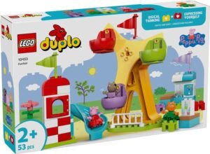 10453-1 LEGO® DUPLO 10453 - Peppa Pig, Targ de distractii