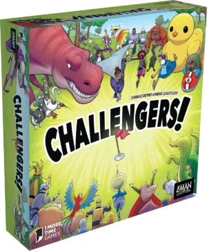 Z-Man Joc de societate ZM026 - Challengers!