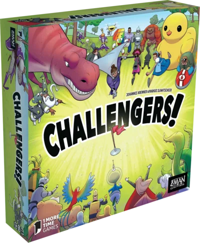 Z-Man Joc de societate ZM026 - Challengers!