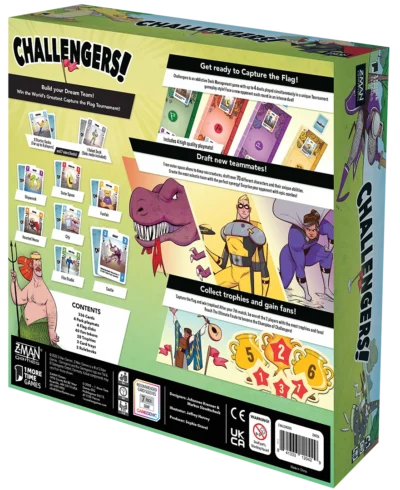 Z-Man Joc de societate ZM026 - Challengers!