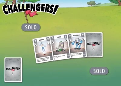 Z-Man Joc de societate ZM026 - Challengers!
