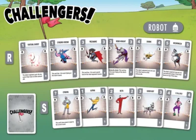 Z-Man Joc de societate ZM026 - Challengers!