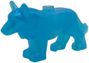 Lego Part Harry Potter 6649 - Wolf {HP Patronus}