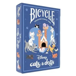 Bicycle Carti de joc ASS48060- Disney Cats & Dogs