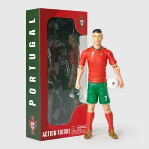 Figurină Fotbal 20 cm 83781 – Cristiano Ronaldo (Portugalia)