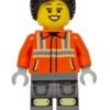 Lego Minifigures City cty1940 - Muncitoare in constructii